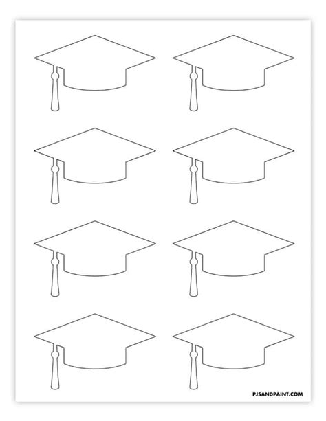 free graduation cap template|free printable graduation cap images.